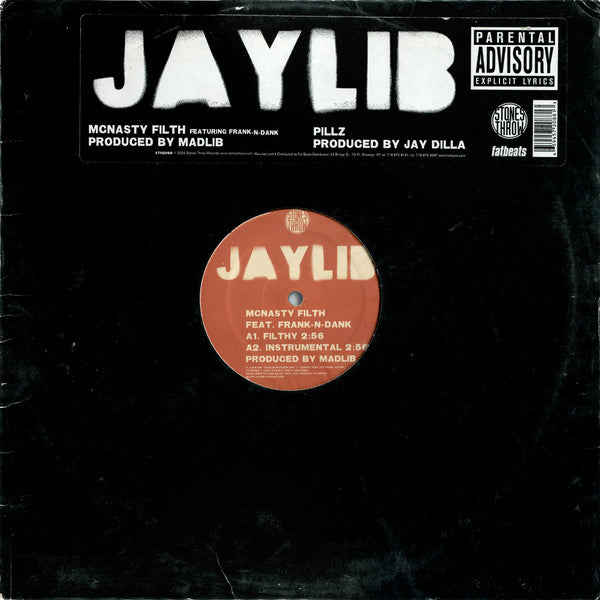 McNasty Filth / Pillz - Jaylib | Vinyl Record