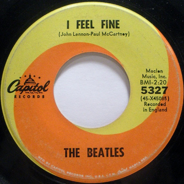 I Feel Fine / She's A Woman - The Beatles | Vinyl Record
