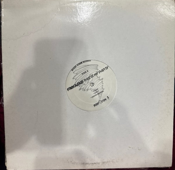 Damn / This Is My Party - Fabolous | LP