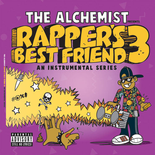 Rapper's Best Friend 3 (An Instrumental Series) (OG) - Alchemist | Vinyl Record