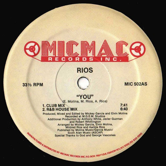 You - Rios Sisters | LP