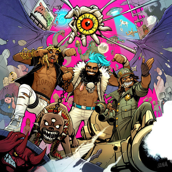 3001: A Laced Odyssey - Flatbush Zombies | LP
