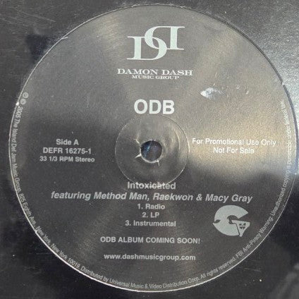 Intoxicated - Ol' Dirty Bastard | Vinyl Record
