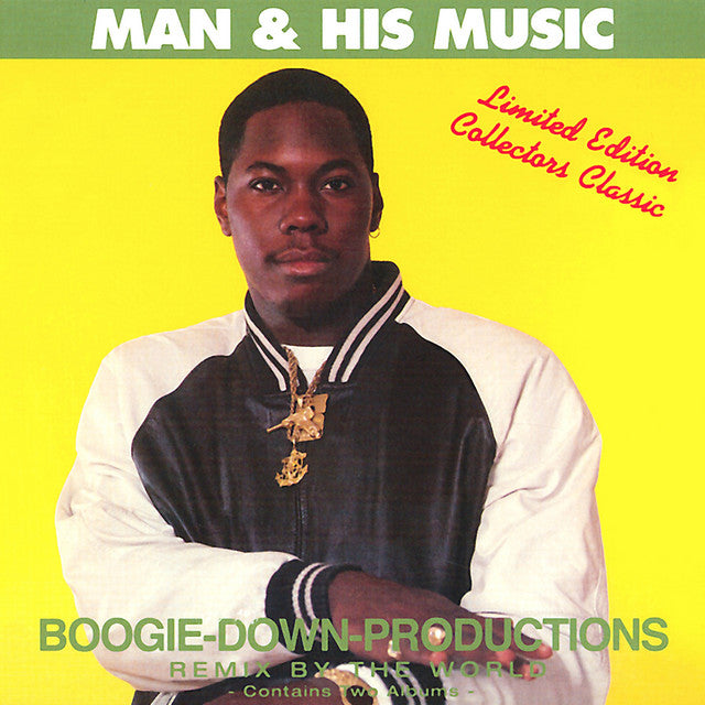 Man & His Music - Boogie Down Productions | CD