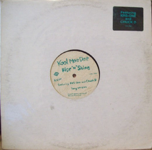 Rise "N" Shine - Kool Moe Dee; KRS-One; Chuck D | Vinyl Record