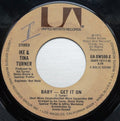 Baby - Get It On - Ike & Tina Turner | Vinyl Record