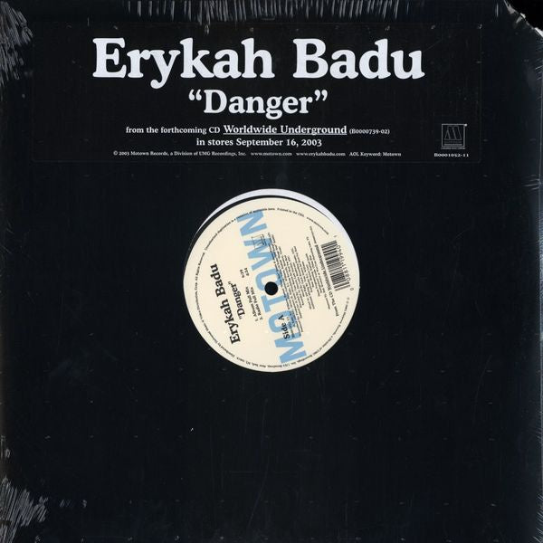Danger - Erykah Badu | Vinyl Record