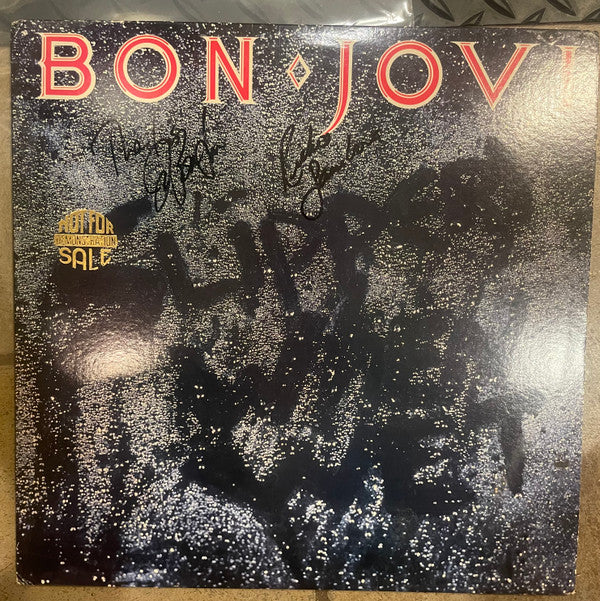 Slippery When Wet - Bon Jovi | Vinyl Record