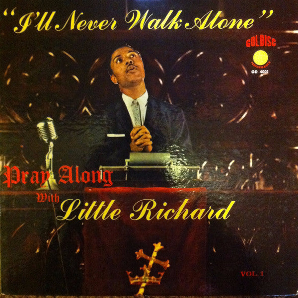 "I'll Never Walk Alone" / Pray Along With Little Richard Vol. 1 - Little Richard | LP