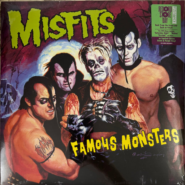 Famous Monsters (Hype Sticker) - Misfits | Vinyl Record