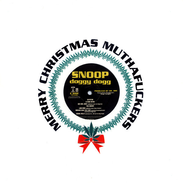 Merry Christmas Muthafuckers - Snoop Dogg | Vinyl Record