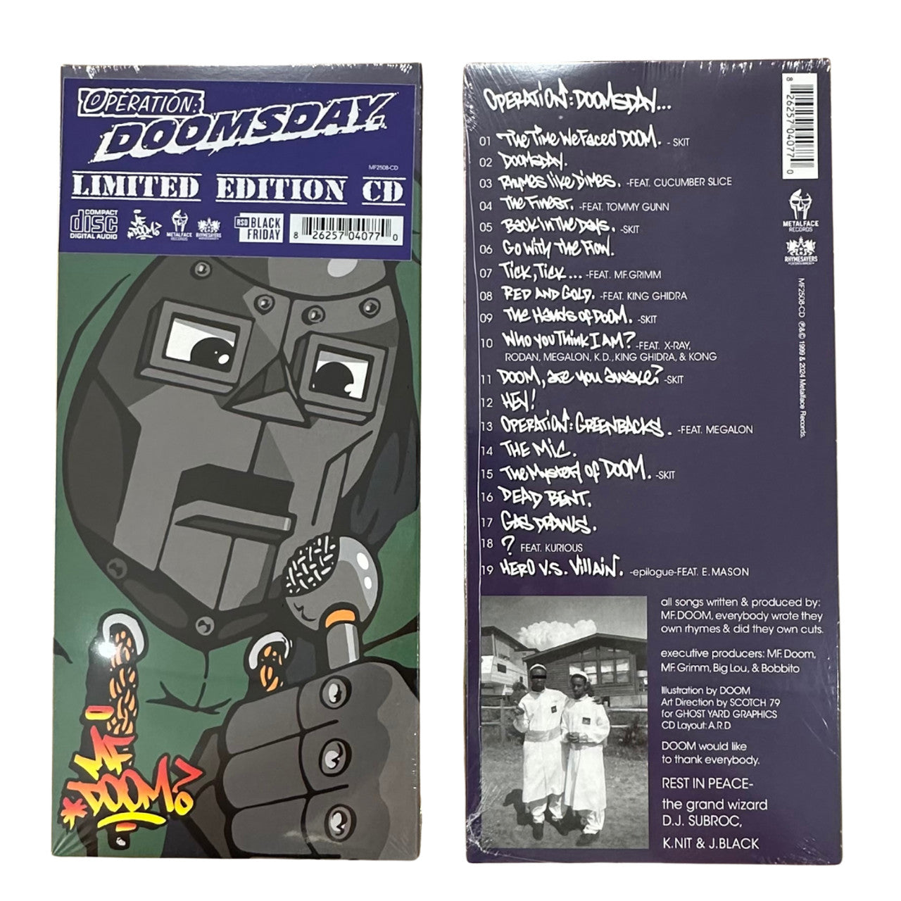Operation: Doomsday - MF Doom | CD
