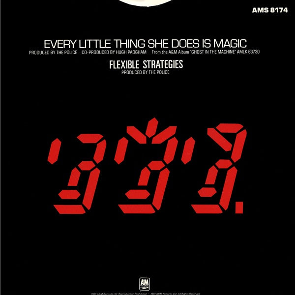 Every Little Thing She Does Is Magic - The Police | LP