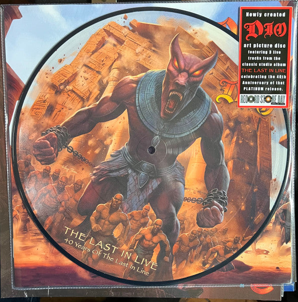 The Last In Live - Dio | Vinyl Record