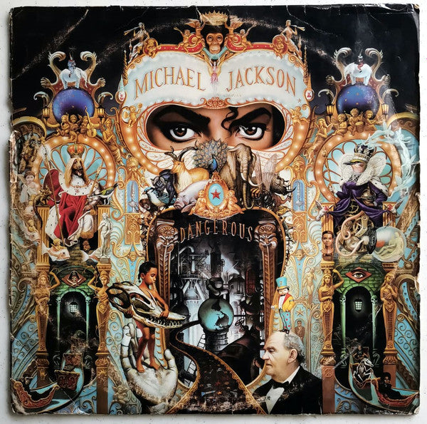 Dangerous - Michael Jackson (OG) | Vinyl Record