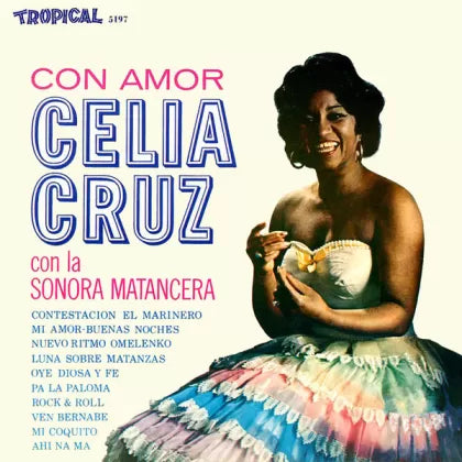 Con Amor - Celia Cruz; La Sonora Matancera | LP