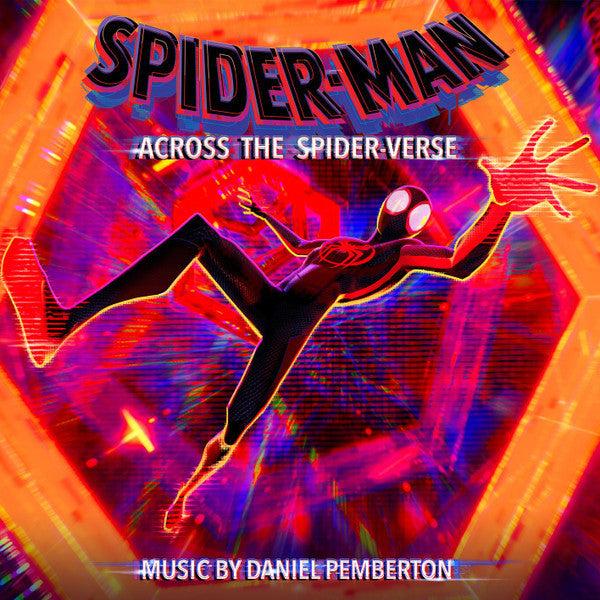 Spider-Man: Across The Spider-Verse (Original Score) - Original Soundtrack | LP