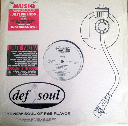 Just Friends (Sunny) / Even If - Musiq; Method Man | LP