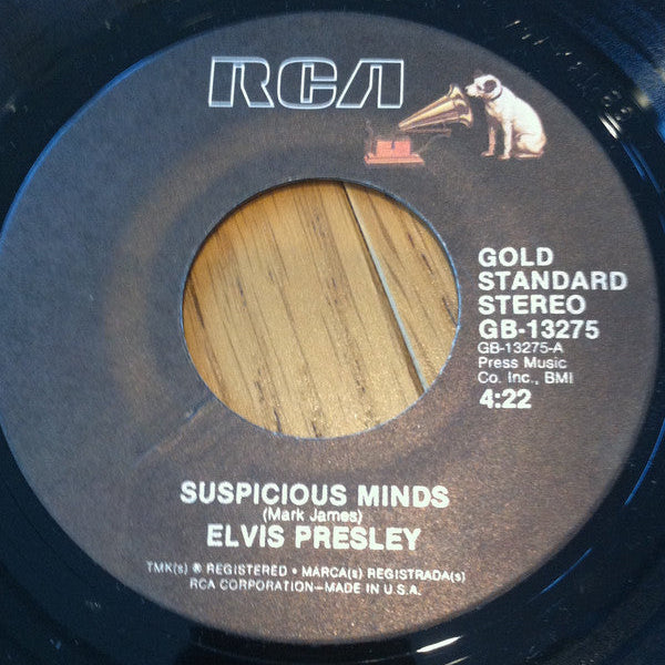 Suspicious Minds - Elvis Presley | LP