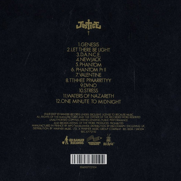 † - Justice | Vinyl Record