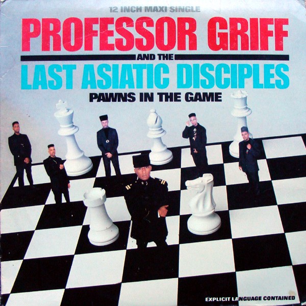 Pawns In The Game - Professor Griff and The Last Asiatic Disciples | LP