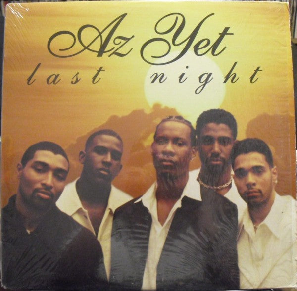 Last Night - Az Yet | Vinyl Record