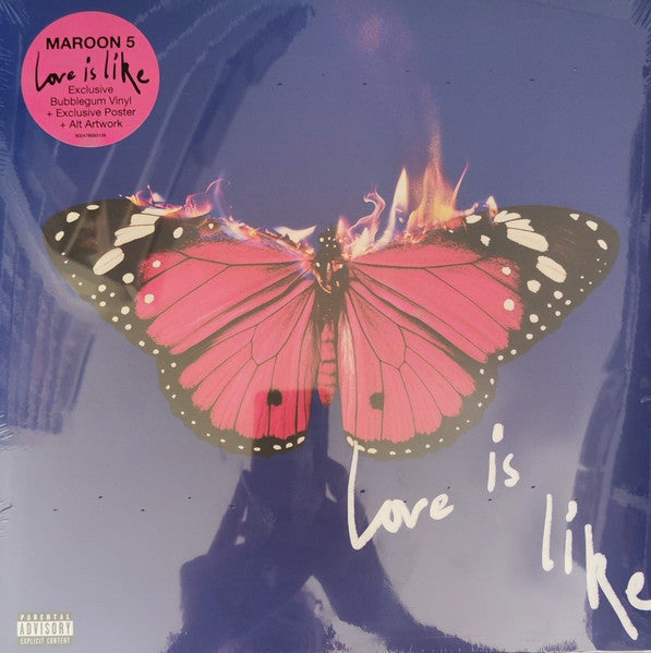 Love Is Like - Maroon 5 | Vinyl Record
