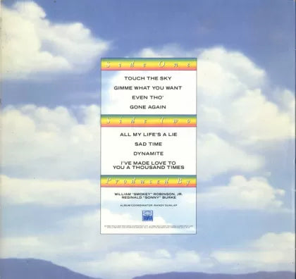 Touch The Sky - Smokey Robinson | Vinyl Record