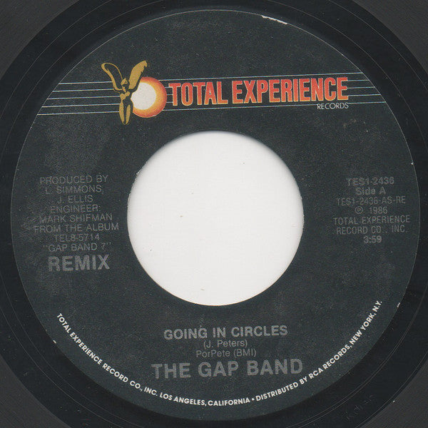 Going In Circles - The Gap Band | LP