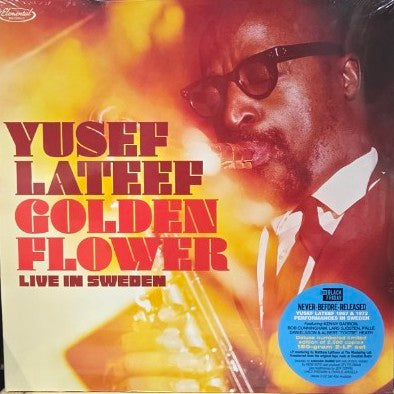 Golden Flower: Live In Sweden - Yusef Lateef | Vinyl Record