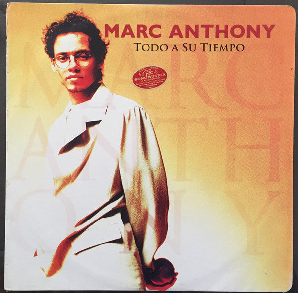 Todo A Su Tiempo (OG) - Marc Anthony | Vinyl Record