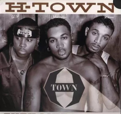 They Like It Slow - H-Town | Vinyl Record
