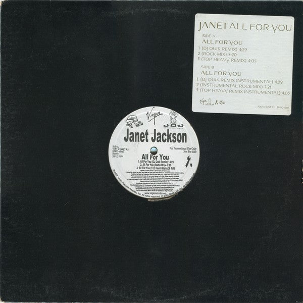 All For You - Janet Jackson | Vinyl Record