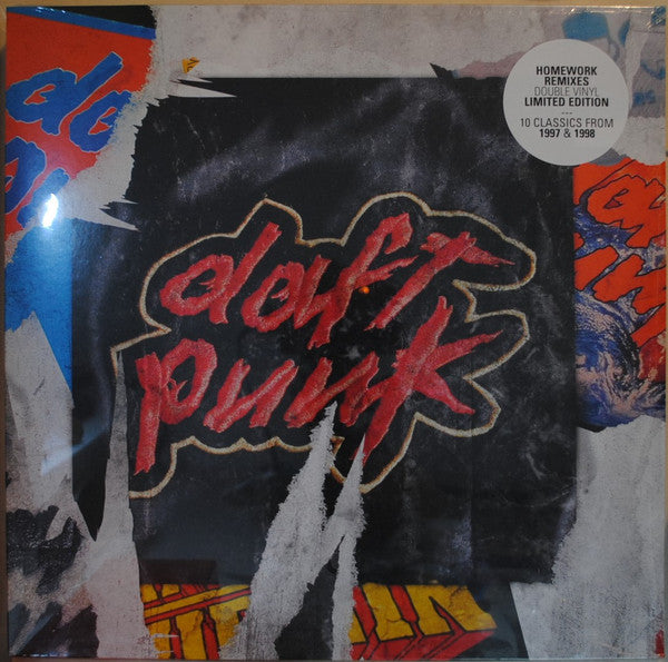 Homework Remixes - Daft Punk | Vinyl Record