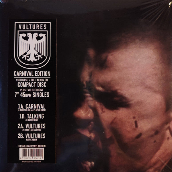 Vultures 1 - Carnival Edition - ¥$; Kanye West; Ty$ | LP