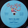 That's The Joint - Funky 4 + 1 | Vinyl Record
