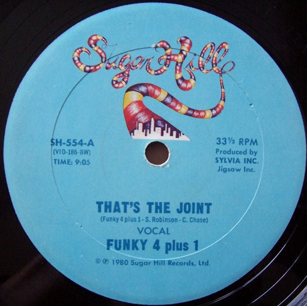 That's The Joint - Funky 4 + 1 | Vinyl Record