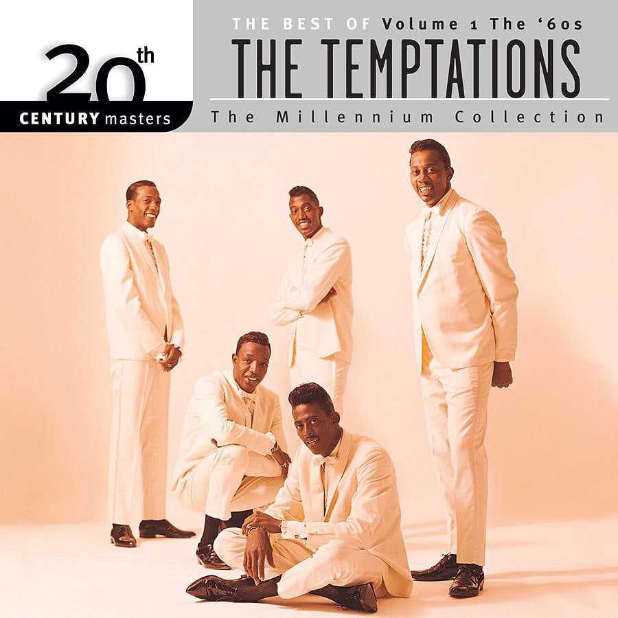 The Best Of The Temptations - Volume 1 - The '60's - 20th Century Masters - The Millenium Collection - The Temptations | CD