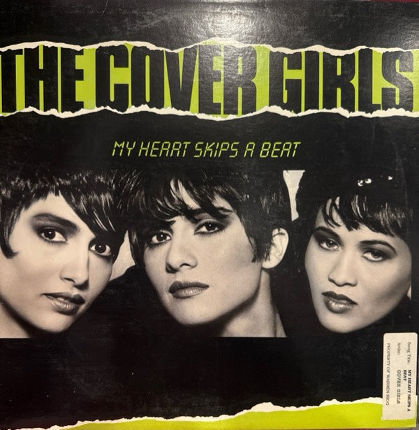 My Heart Skips A Beat - The Cover Girls | Vinyl Record