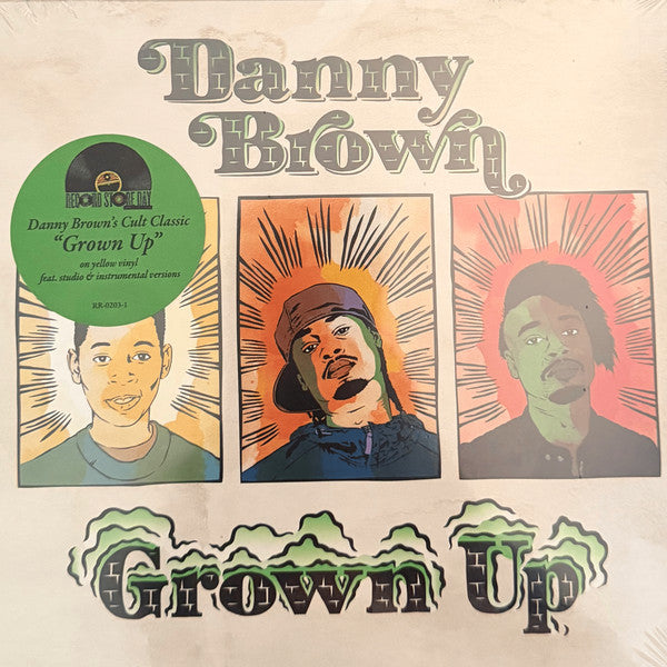 Grown Up (RSD/45) - Danny Brown | Vinyl Record