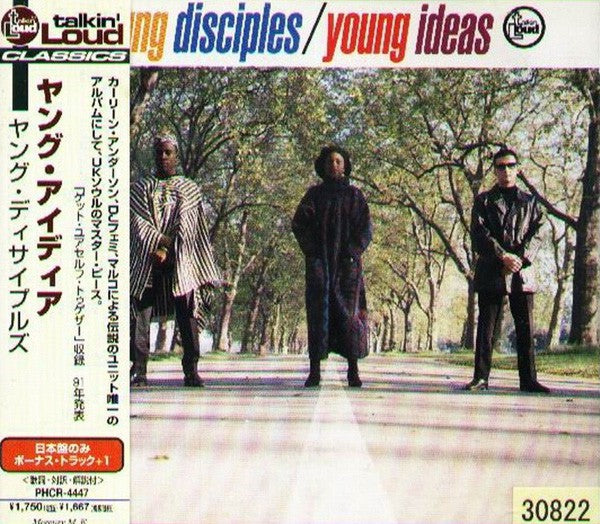 Young Ideas - Young Disciples | CD