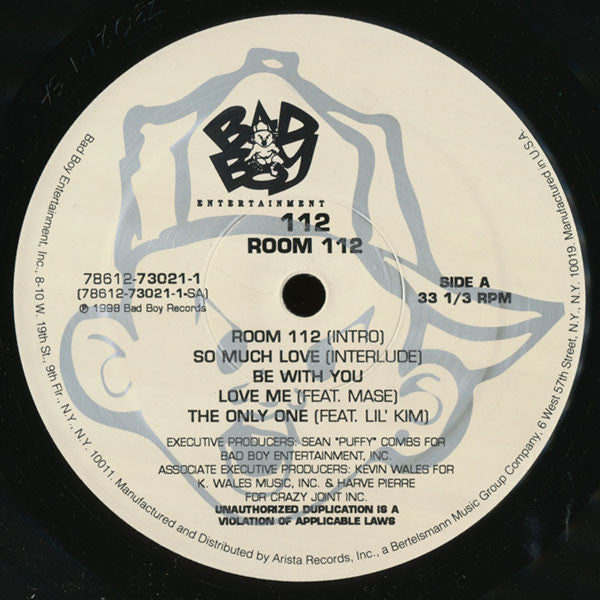 Room 112 - 112 | Vinyl Record