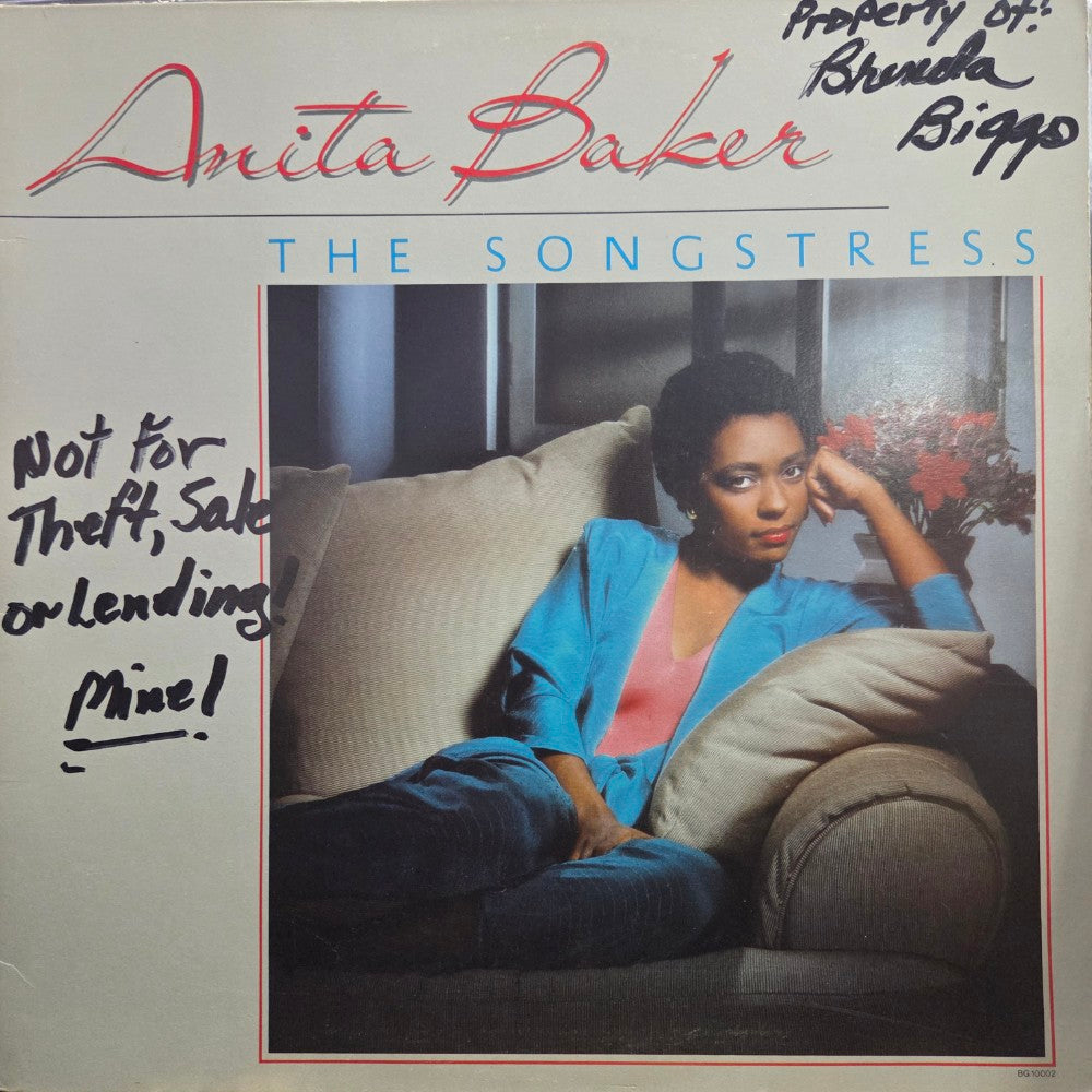 The Songstress - Anita Baker | Vinyl Record