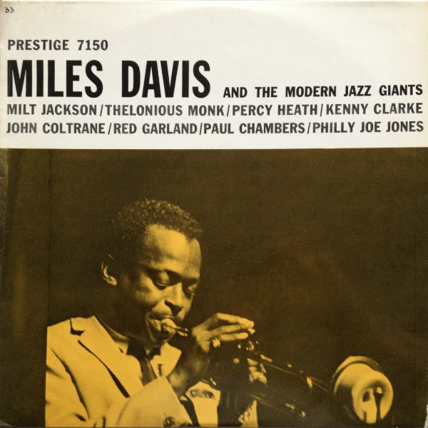 Miles Davis And The Modern Jazz Giants - Miles Davis | Vinyl Record