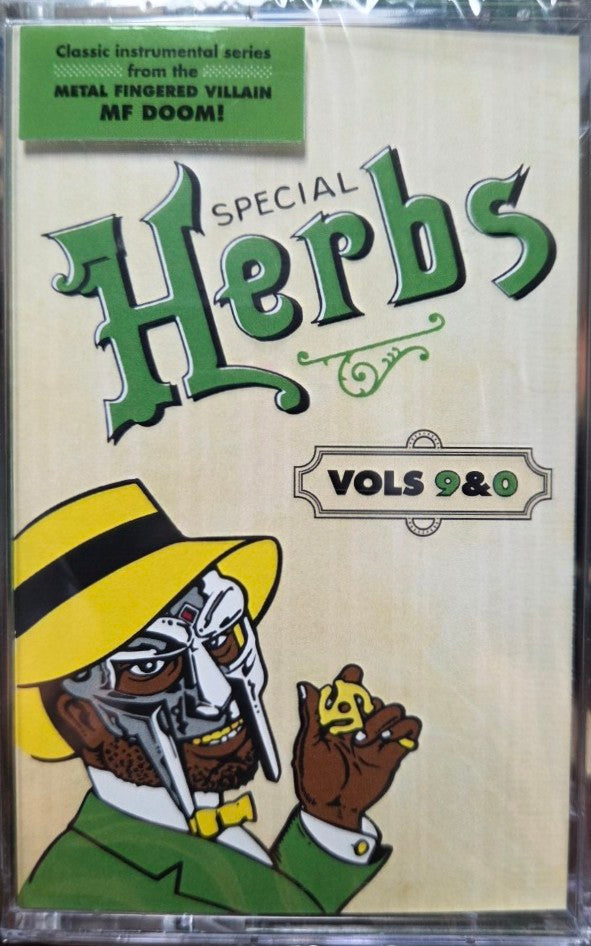 Special Herbs Vol. 9 & 0 - Metal Fingers | Cassette