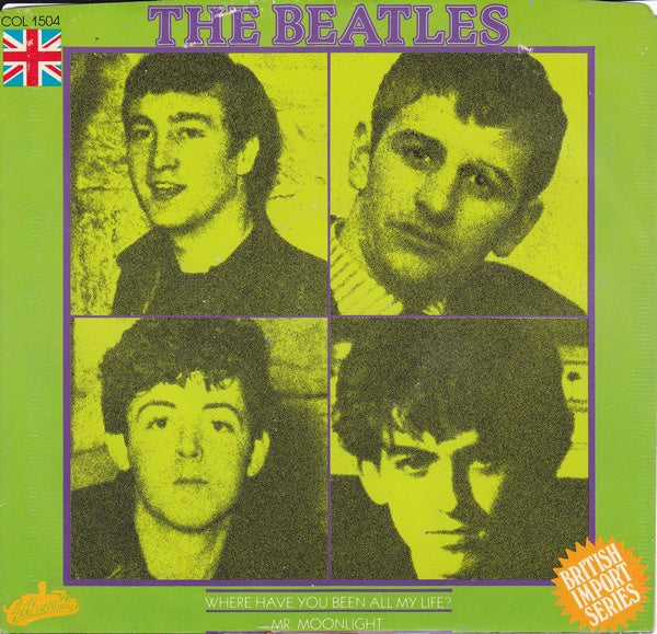 Where Have You Been All My Life - The Beatles | Vinyl Record