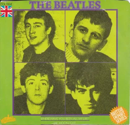 Where Have You Been All My Life - The Beatles | Vinyl Record (45)
