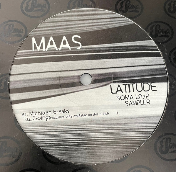Latitude - Maas | Vinyl Record