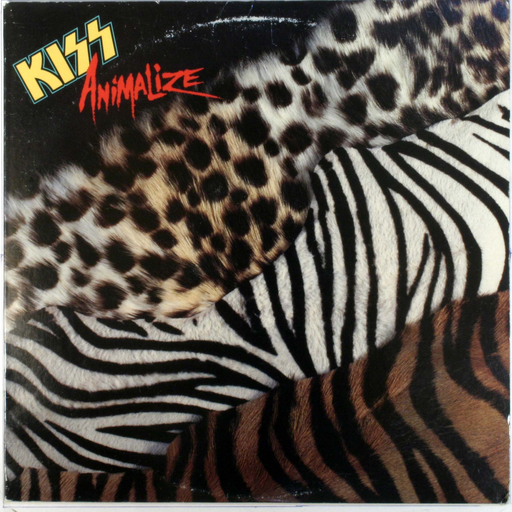 Animalize - Kiss | CD