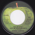 Give Me Love (Give Me Peace On Earth) - George Harrison | Vinyl Record